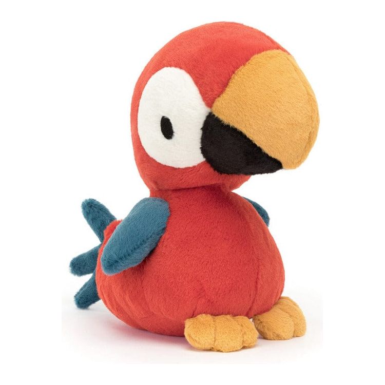 Jellycat, Inc. Bodacious Beak Parrot