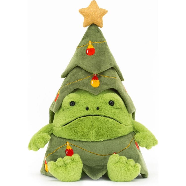 Jellycat, Inc. Christmas Tree Ricky Rain Frog