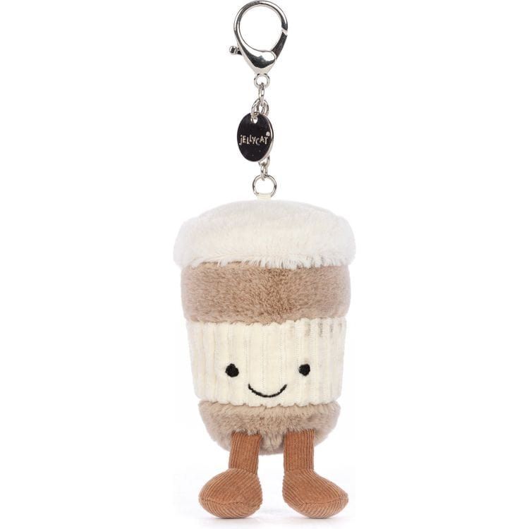 Jellycat, Inc. Coffee-to-Go Bag Charm