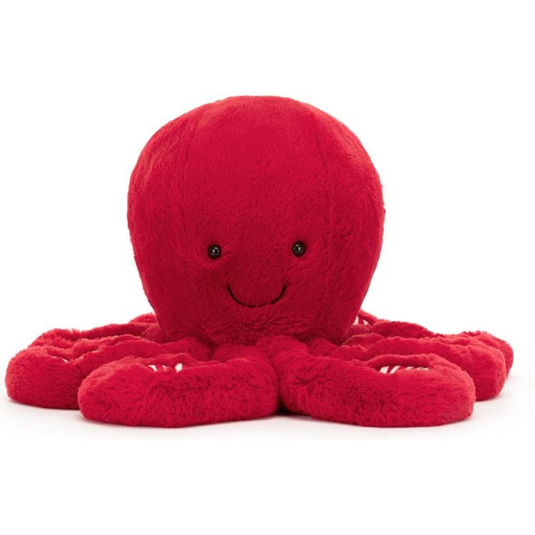 Jellycat, Inc. Cranberry Octopus Large