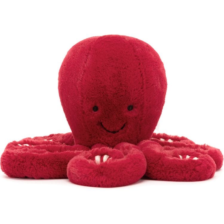 Jellycat, Inc. Cranberry Octopus Little