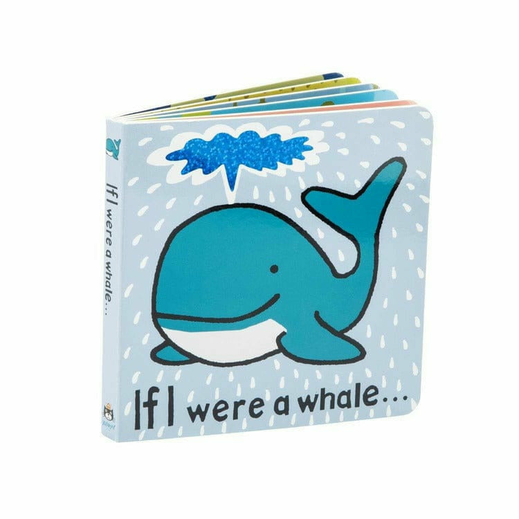 Jellycat, Inc. If I Were a Whale Book