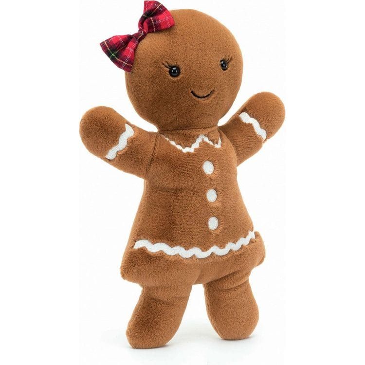 Jellycat, Inc. Jolly Gingerbread Ruby - Large