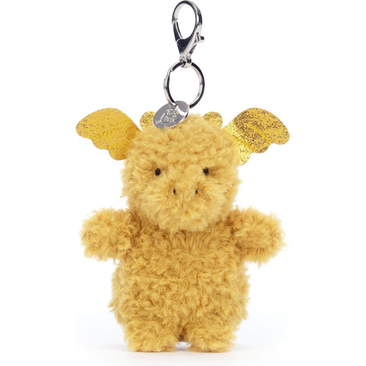 Jellycat, Inc. Little Dragon Bag Charm