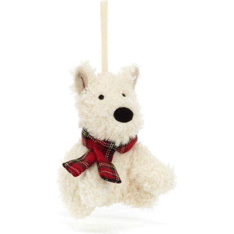 Jellycat, Inc. Munro Scottie Dog Ornament