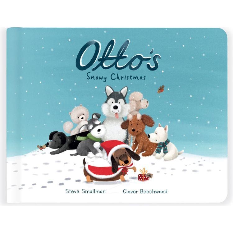 Jellycat, Inc. Otto's Snowy Christmas Book