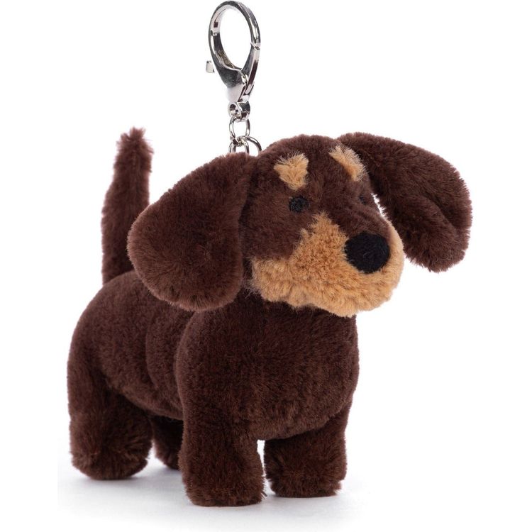 Jellycat, Inc. Otto Sausage Dog Bag Charm