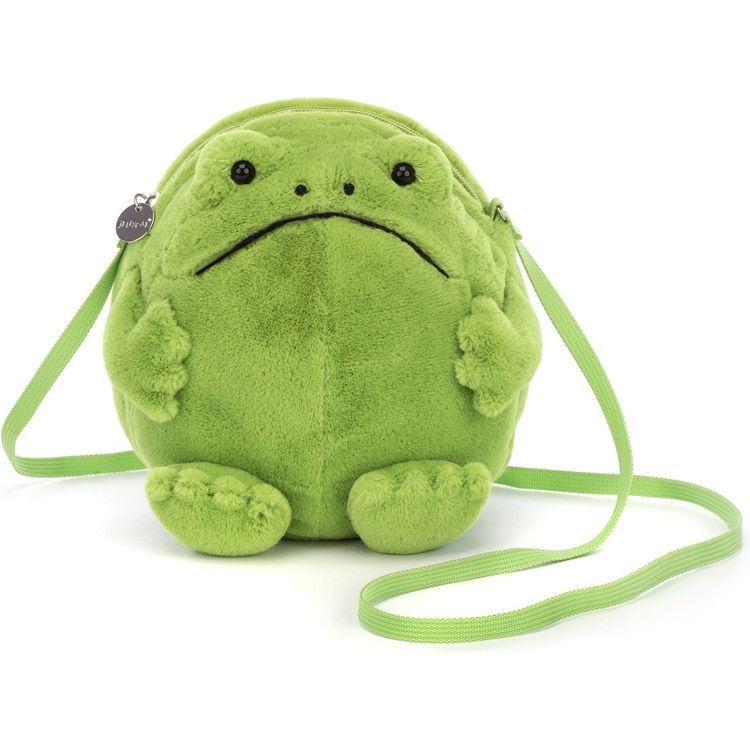 Jellycat, Inc. Ricky Rain Frog Bag