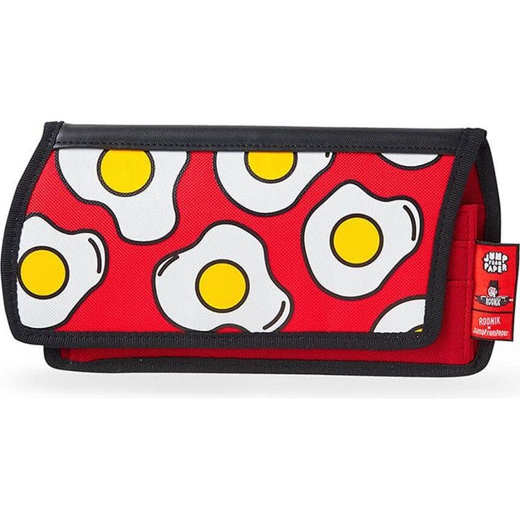 Jump From Paper Pop Art Egg Purse - Red