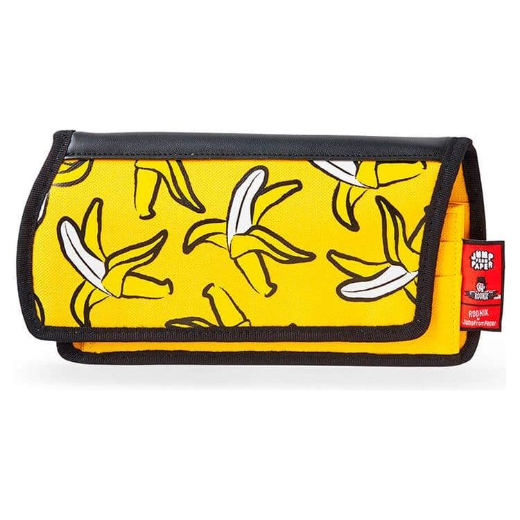 Jump From Paper Pop Art Purse - Banana Yellow