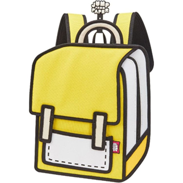 Jump From Paper Spaceman Junior Backpack - Minion Yellow