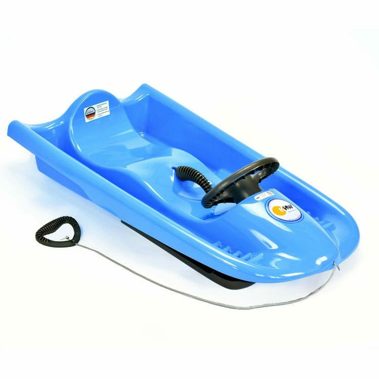 KHW Snow Flyer Sled Ice Blue