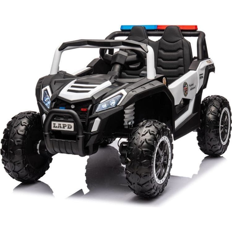 Kool Karz Playground LAPD UTV Buggy 12V Ride On Toy Car