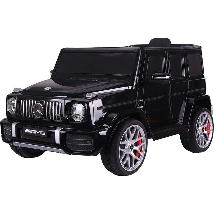 Kool Karz Playground Mercedes-Benz G63 12V Ride On Toy Car Black