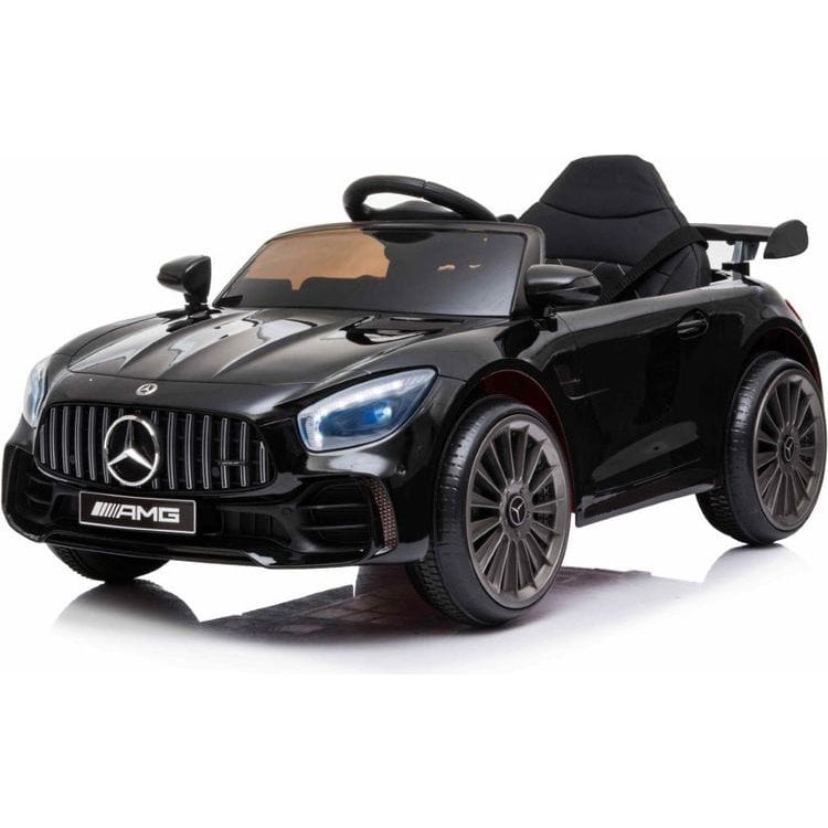 Kool Karz Playground Mercedes-Benz GTR 12V Ride On Toy Car Black