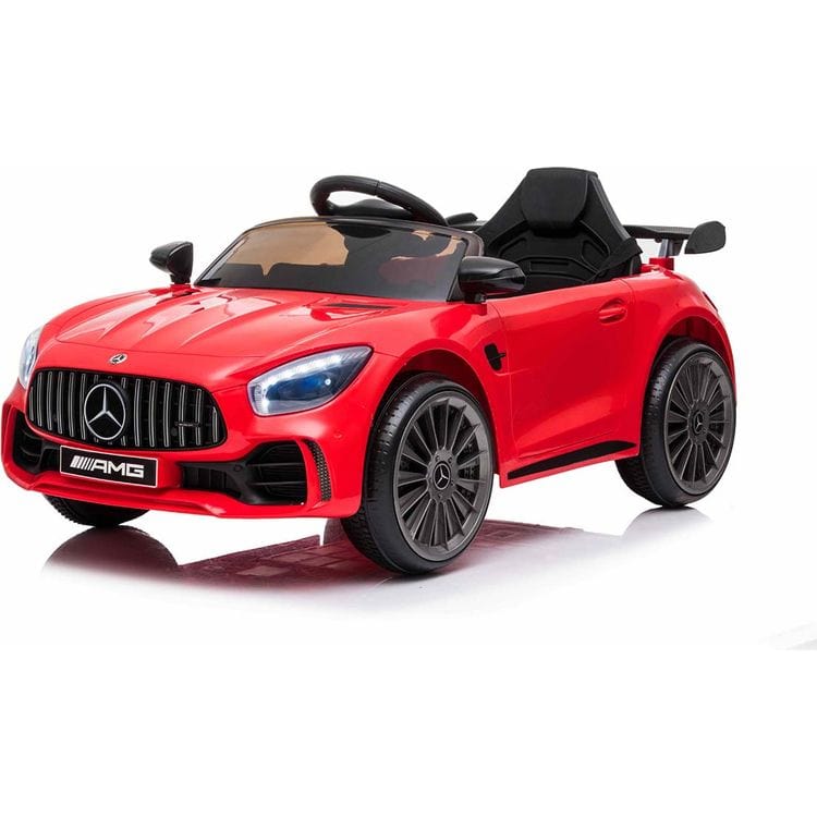 Kool Karz Playground Mercedes-Benz GTR 12V Ride On Toy Car Red