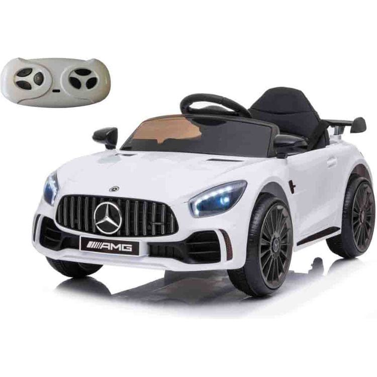 Kool Karz Playground Mercedes-Benz GTR 12V Ride On Toy Car White