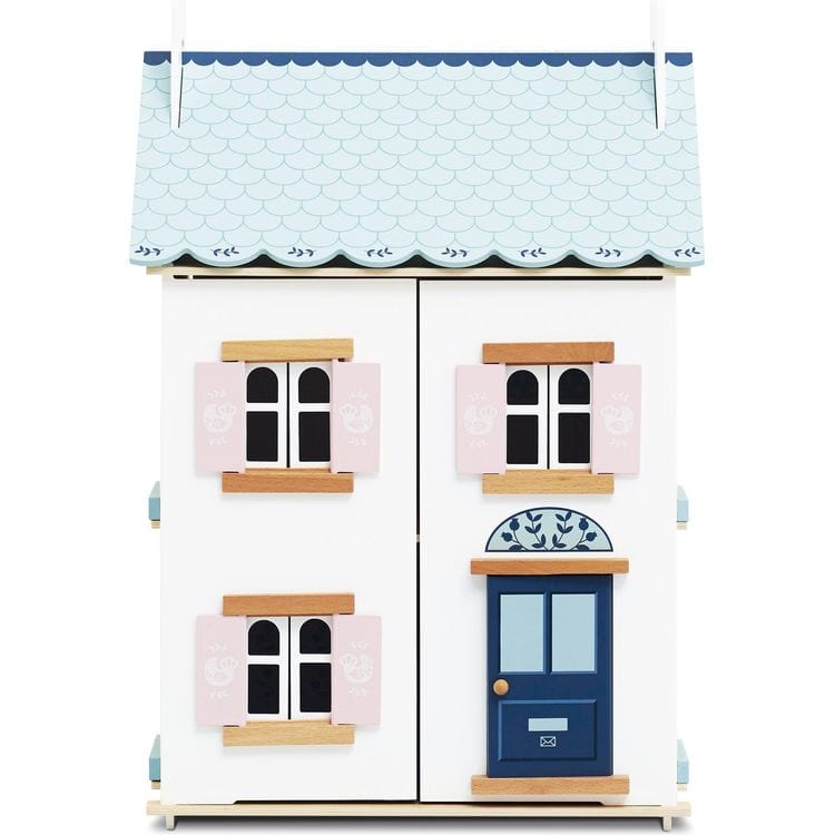 Le Toy Van Bluebelle Wooden Dollhouse