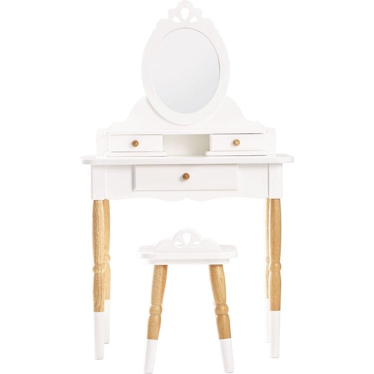 Le Toy Van Dressing-up Vanity Table & Stool