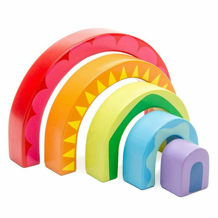 Le Toy Van Rainbow Tunnel Toy