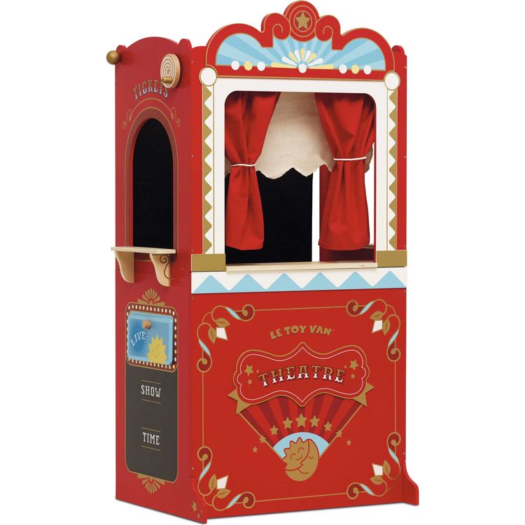 Le Toy Van Retro Toy Puppet Theatre