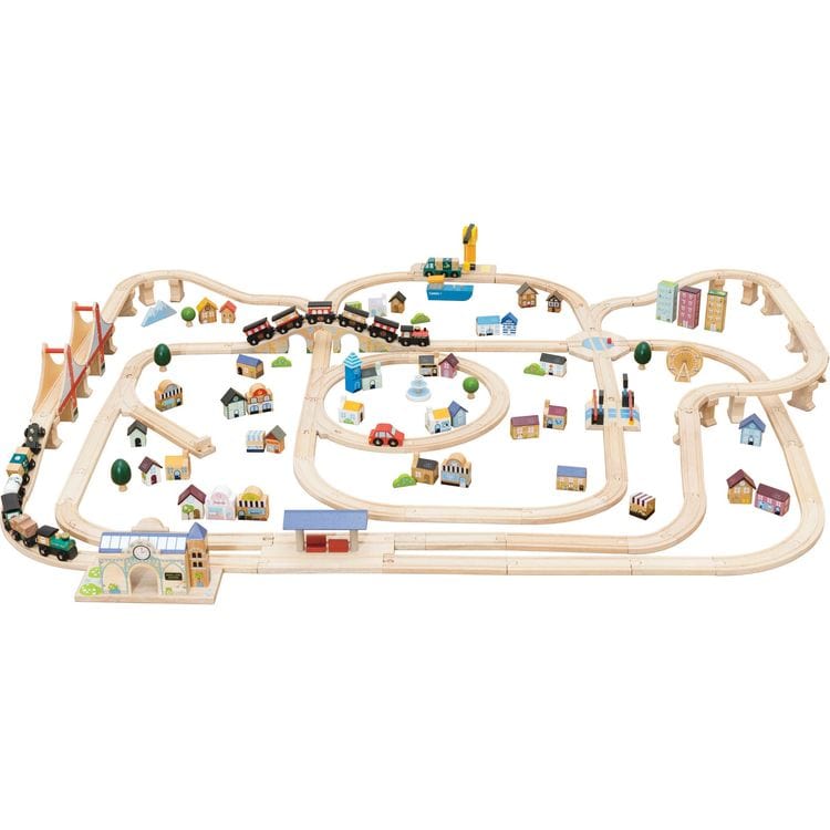 Le Toy Van Royal Express Train Set - 180 Pieces