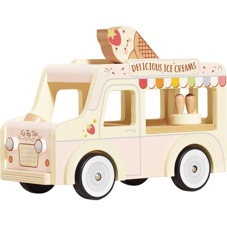 Le Toy Van Wooden Ice Cream Van