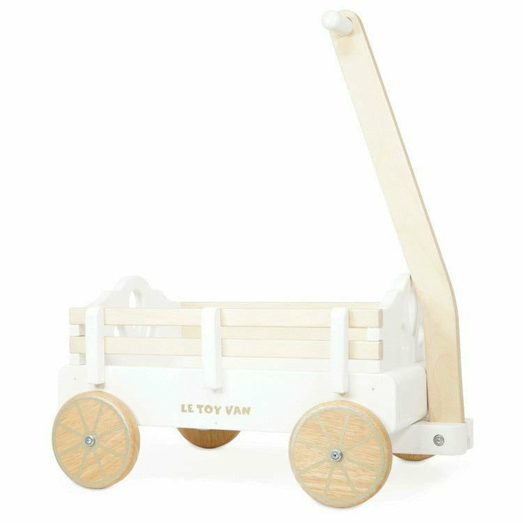 Le Toy Van Wooden Pull Along Wagon