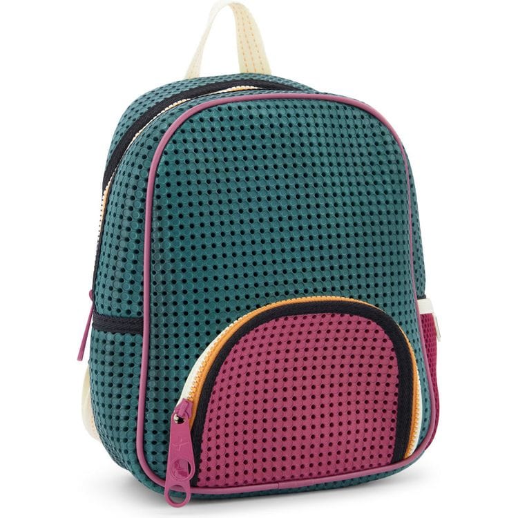 Light + Nine Kids Little Starter Backpack- Artist Green