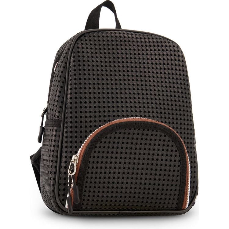 Light + Nine Kids Little Starter Backpack- Checkered Brick