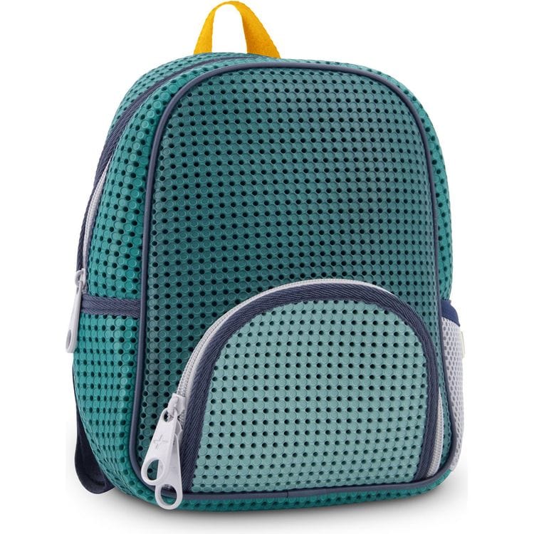 Light + Nine Kids Little Starter Backpack - Multi Green