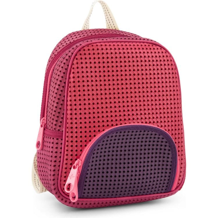 Light + Nine Kids Little Starter Backpack - Multi Rose