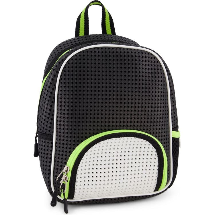 Light + Nine Kids Little Starter Backpack - Neon Lime