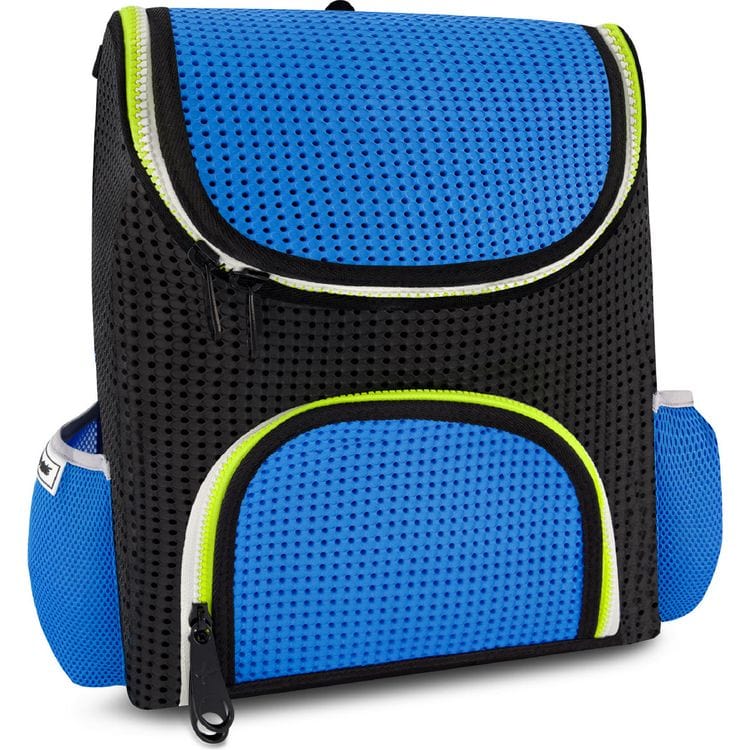 Light + Nine Student Backpack - Electric Blue