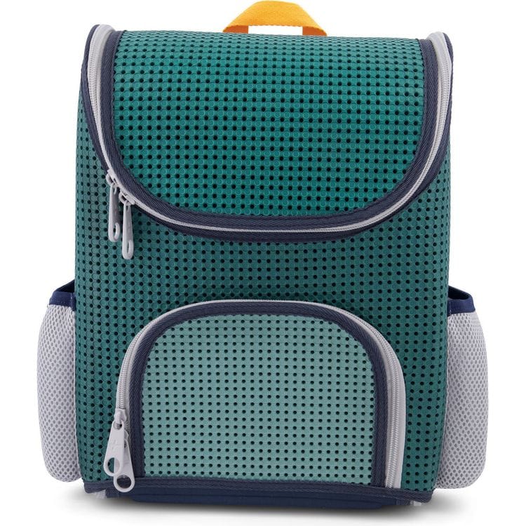 Light + Nine Student Backpack - Multi Green