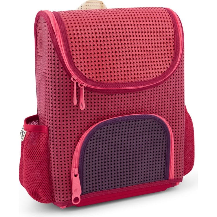 Light + Nine Student Backpack - Multi Rose