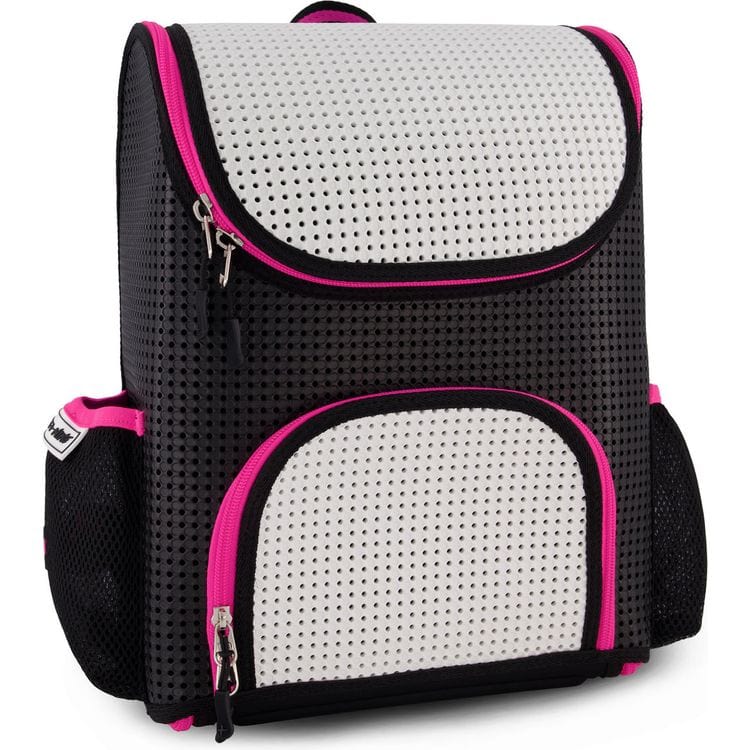 Light + Nine Student Backpack - Neon Pink