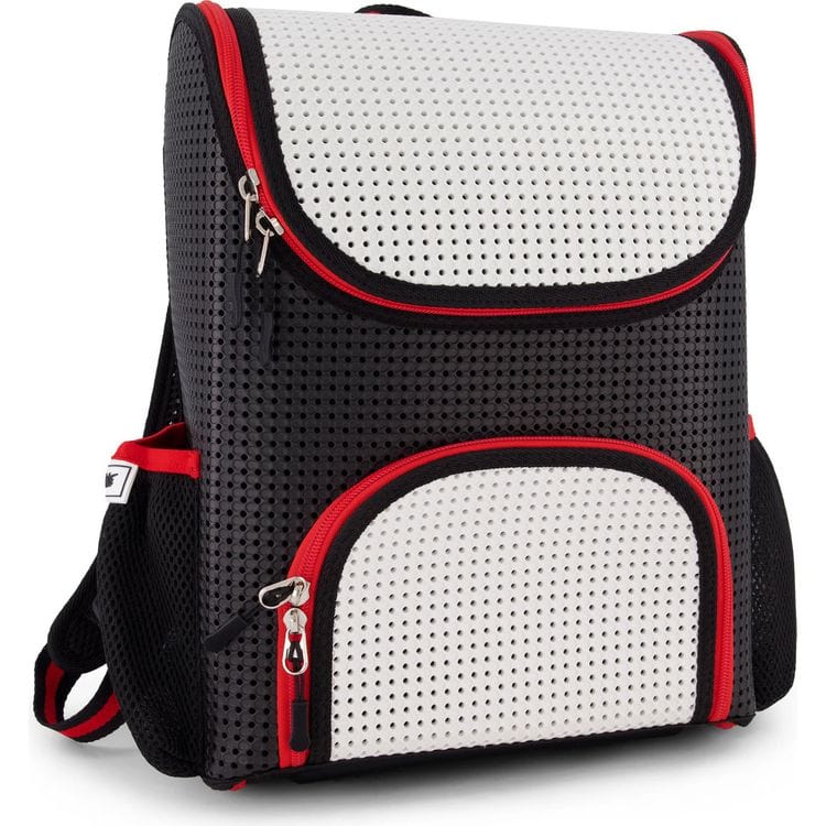 Light + Nine Student Backpack - Red Classic