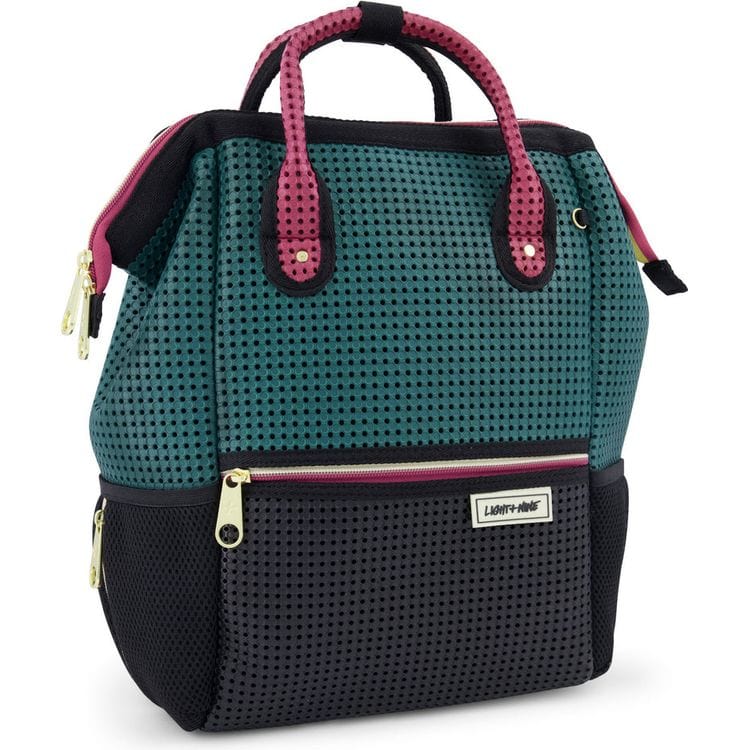 Light + Nine Tweeny Short Backpack - Artist Green