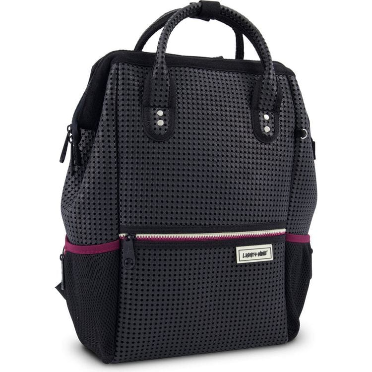 Light + Nine Tweeny Tall Backpack - Checkered Brick