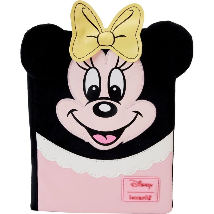 Loungefly Disney100 Minnie Mouse Classic Cosplay Plush Stationery Journal