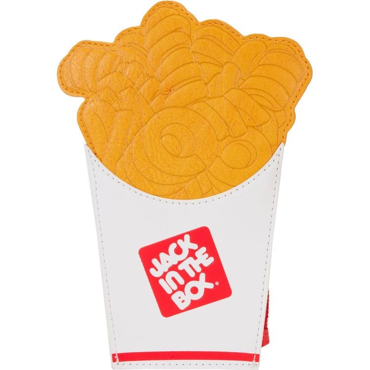 Loungefly Jack in the Box Curly Fries Card Holder