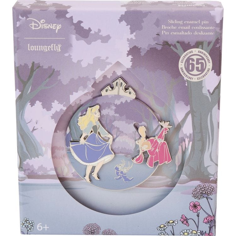 Loungefly Sleeping Beauty 65th Anniversary Floral Scene 3