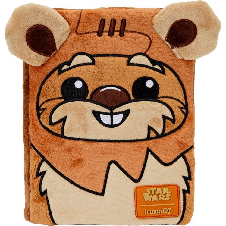 Loungefly Star Wars: Return Of The Jedi Ewok Cosplay Plush Stationery Journal