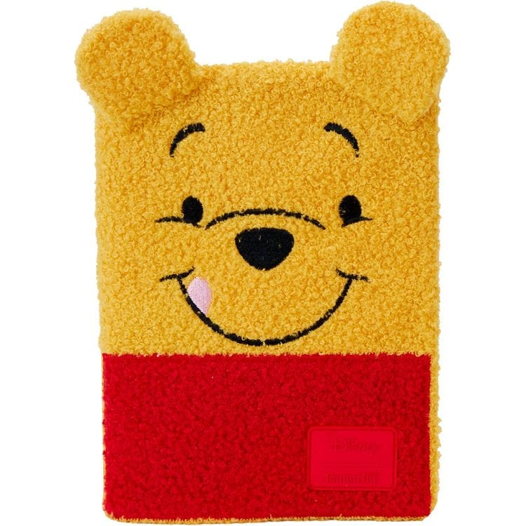 Loungefly Winnie the Pooh Cosplay Plush Refillable Stationery Journal