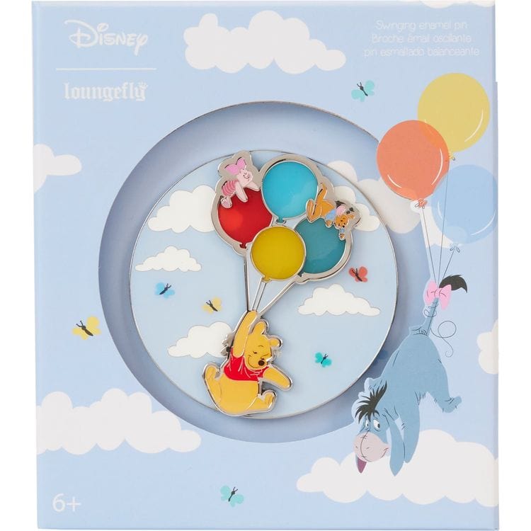 Loungefly Winnie the Pooh & Friends Floating Balloons 3