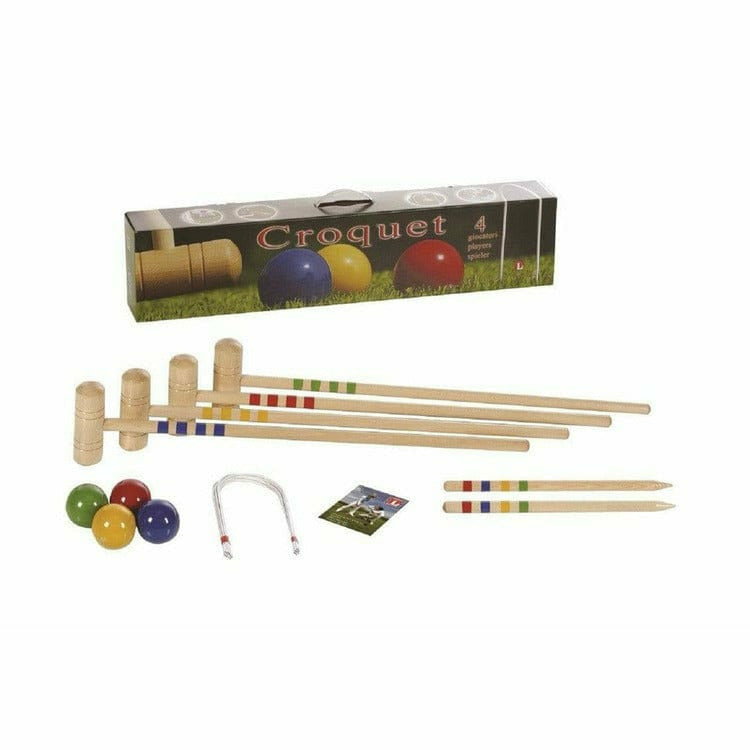 Lucio Londero 4 Player Croquet Set