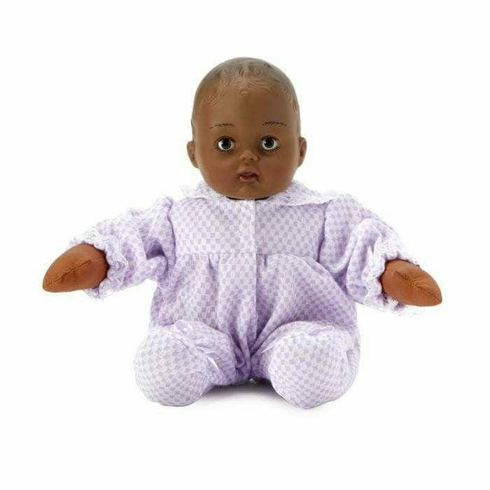 Madame Alexander Lavender Check Huggums Doll - Dark Skin Tone