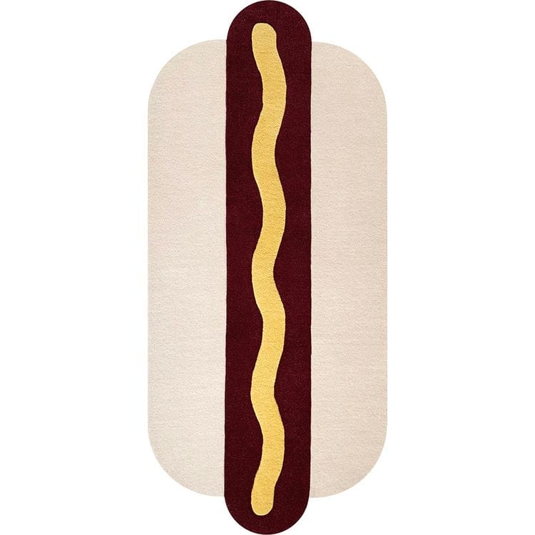 Maison Deux Hot Dog Rug