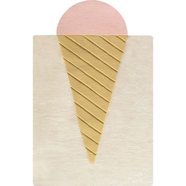 Maison Deux Ice Cream Rug